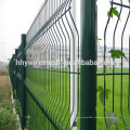 airport welded wire fence concertina fence on top for security fence